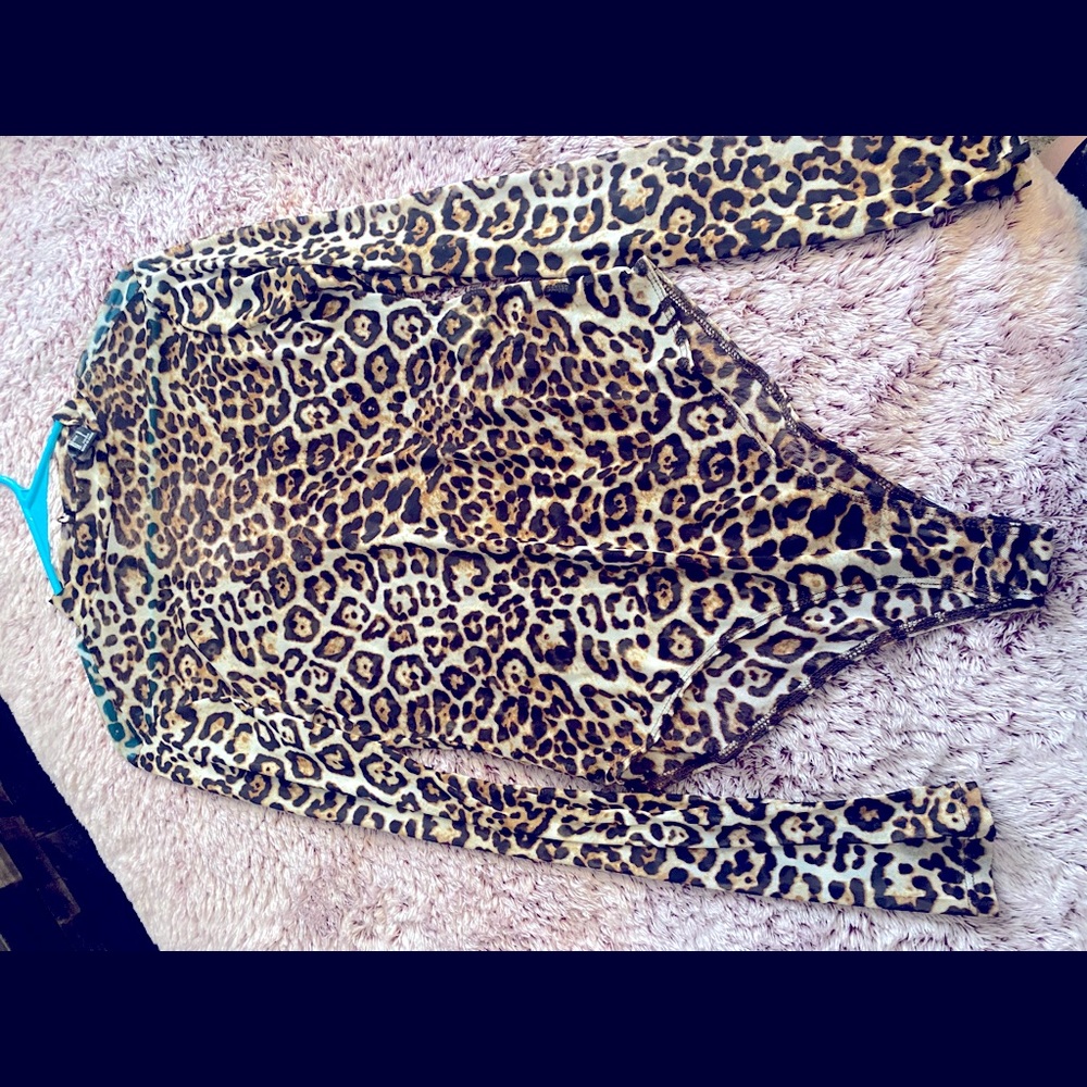 Cheetah bodysuit